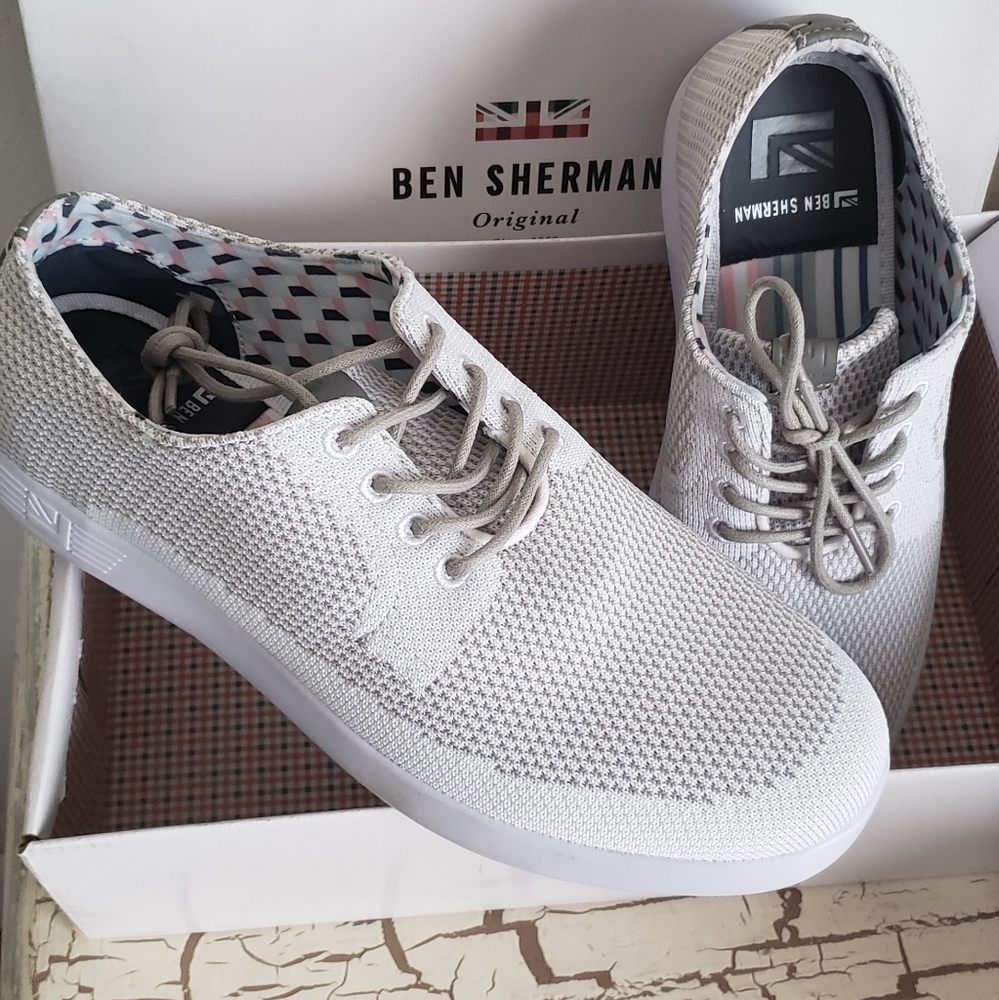Ben Sherman 8.5 Shoes Excellent Condition